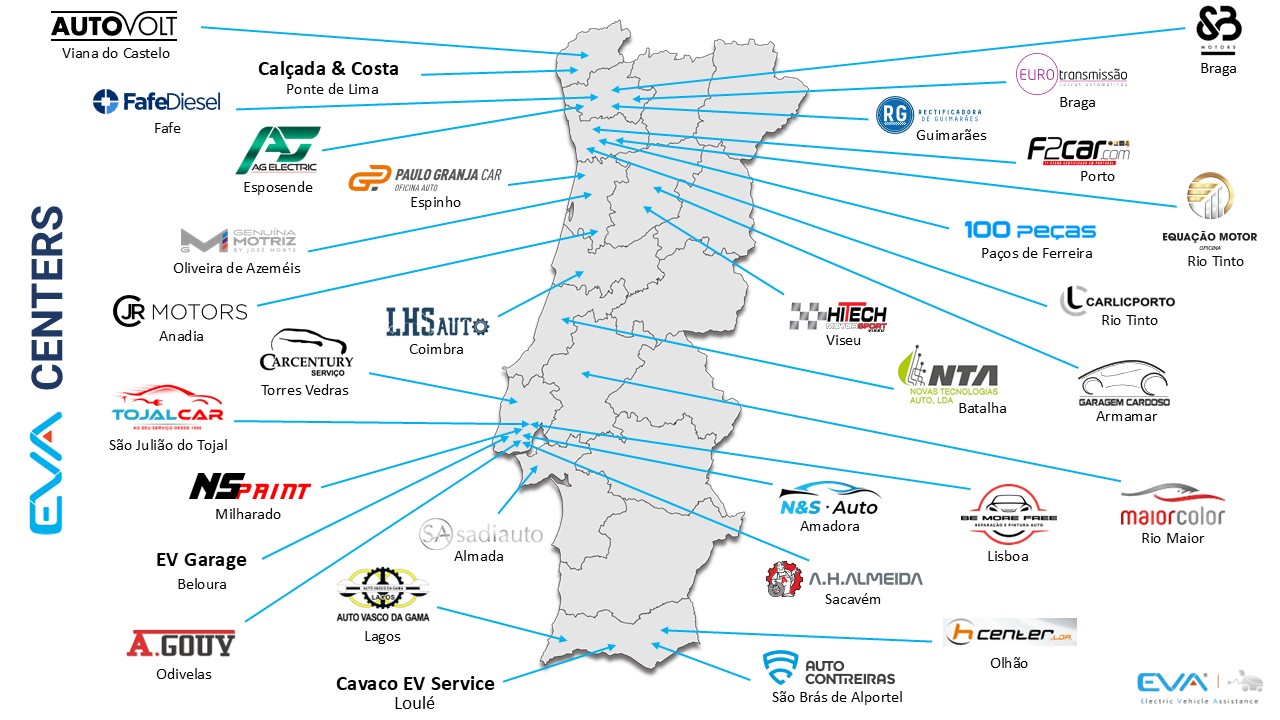 Mapa da Rede de Especialistas