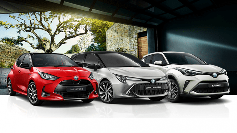 Read more about the article Toyota com nova campanha de híbridos para facilitar a compra de carro em casa ...