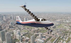Read more about the article NASA testa avião experimental elétrico | Green Future-AutoMagazine ...