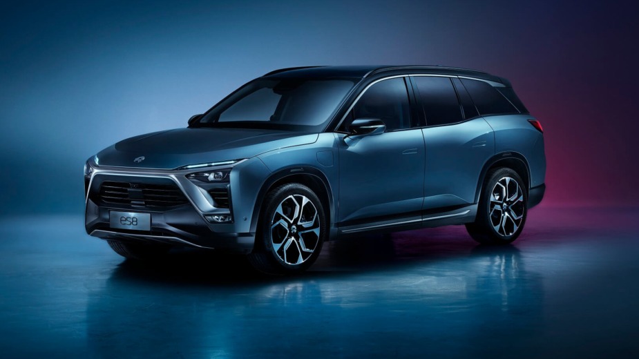 You are currently viewing Marca chinesa elétrica NIO estreia-se na Europa com o ES8 ...