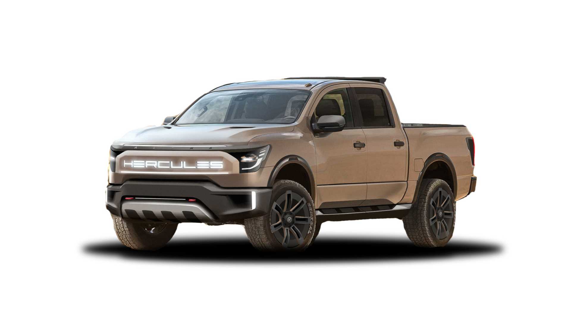 Read more about the article Pininfarina To Design Hercules’ Alpha EV Pickup, Future Vehicles ...