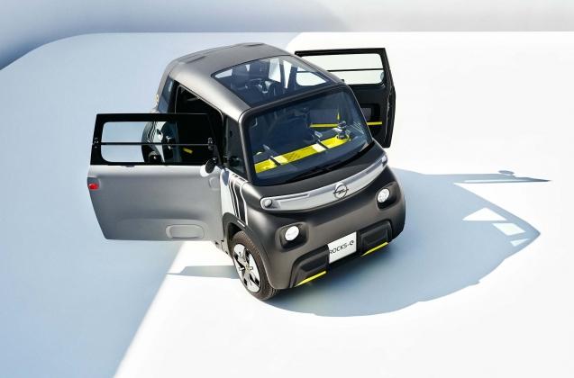 You are currently viewing Rocks-e: O pequeno Opel com ‘apetite’ pela cidade ...