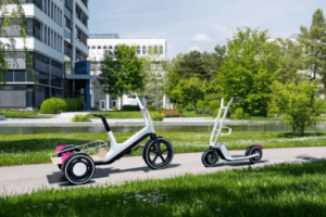 Read more about the article Mobilidade urbana: BMW apresenta protótipo de “e-scooter” e “ ...