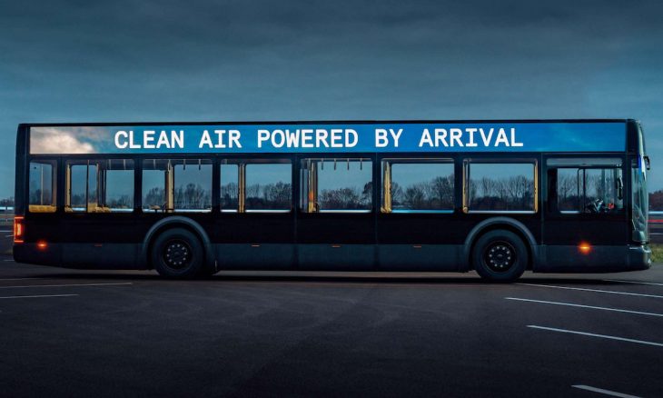 Read more about the article Autocarro elétrico da Arrival em fase de testes | Green Future-AutoMagazine ...