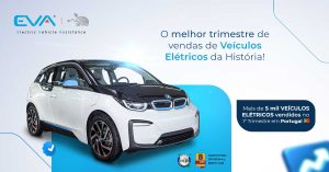 Read more about the article As vendas de veículos elétricos continuam a registar valores impressionantes! ...