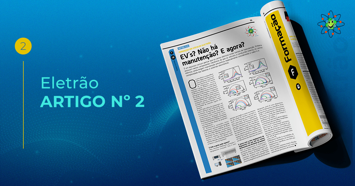 Read more about the article EV’s? Não há manutenção? E agora? ...