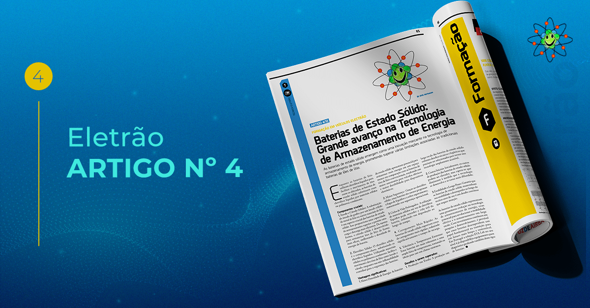 You are currently viewing Baterias de Estado Sólido: Nova Tecnologia de Armazenamento ...