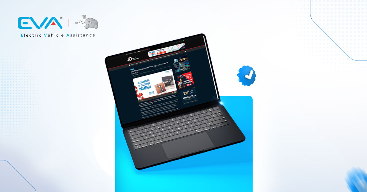 Read more about the article EVA Network apresenta 1º Carregamento para VE com MB ...