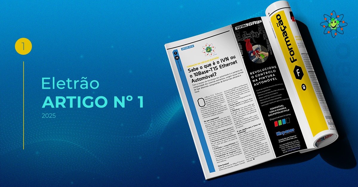Read more about the article Sabe o Que é o IVN ou o 10Base-T1S Ethernet Automovel? ...