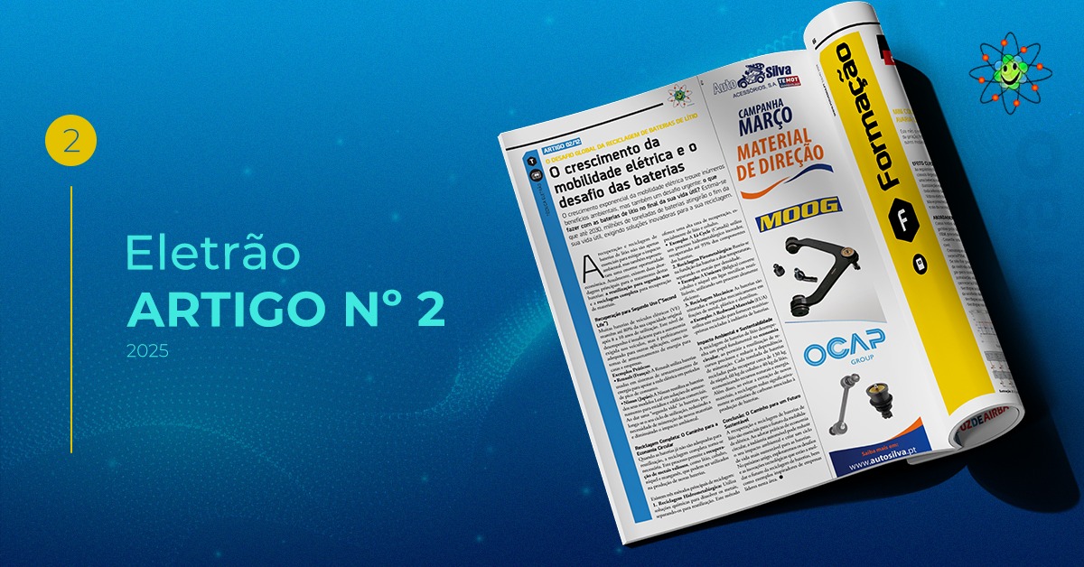 Read more about the article O Desafio Global da Reciclagem de Baterias de Lítio ...