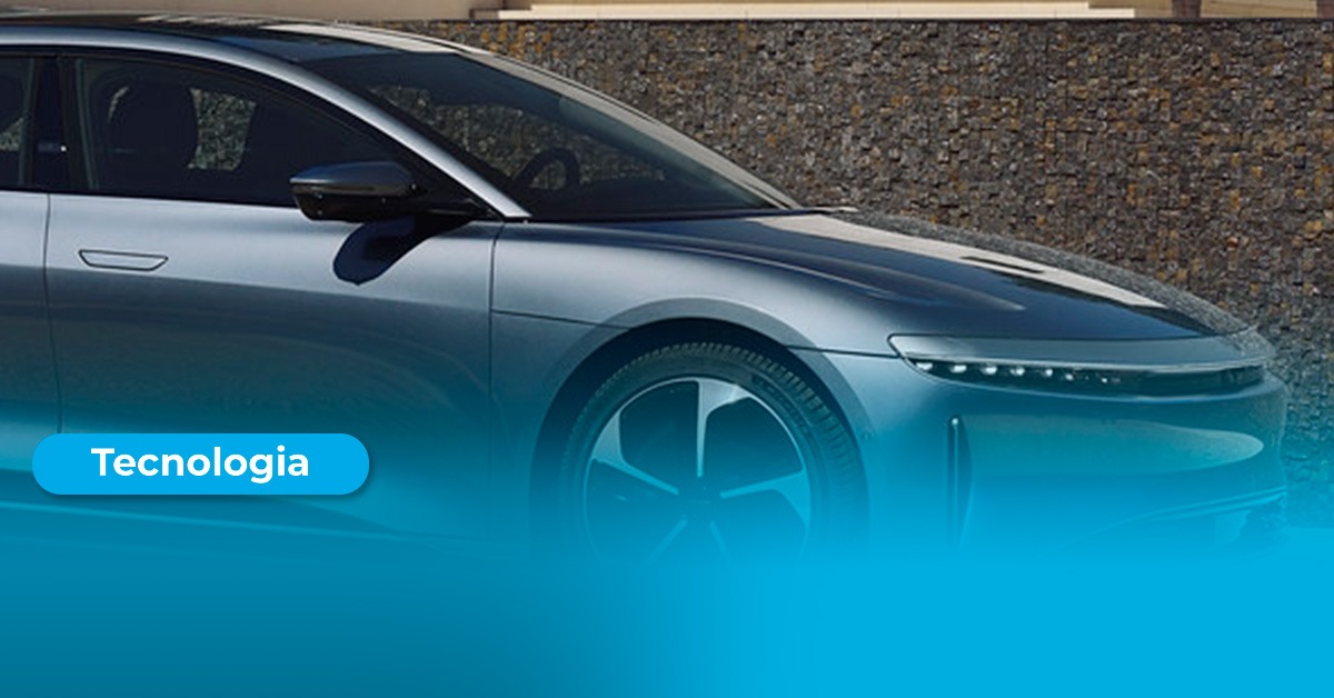 Read more about the article Lucid Air estabelece recorde mundial de autonomia com 1.205 km percorridos numa  ...