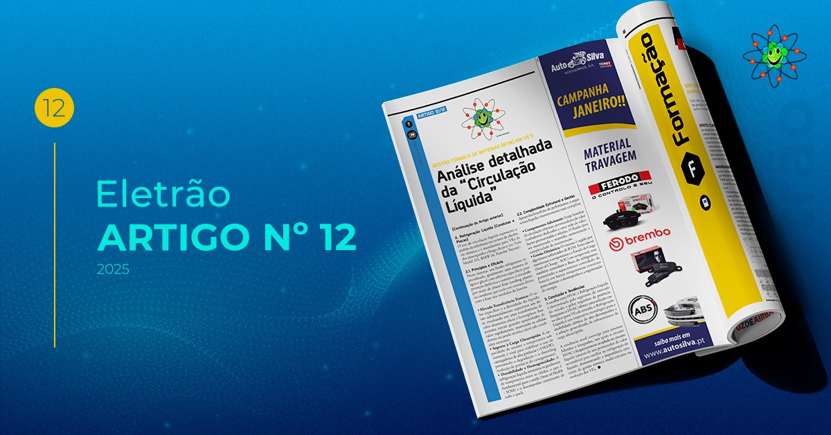Read more about the article Gestão Térmica de Baterias (BTM) em VE’s: Análise Detalhada da “C ...
