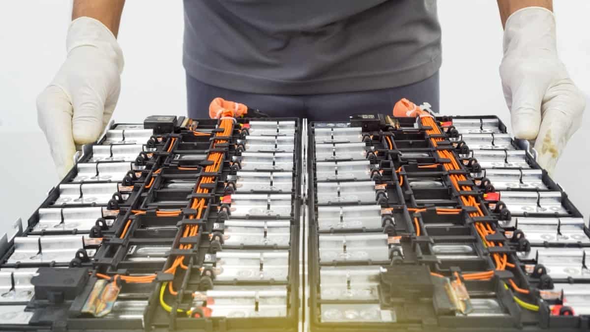 EVA Safe Battery
