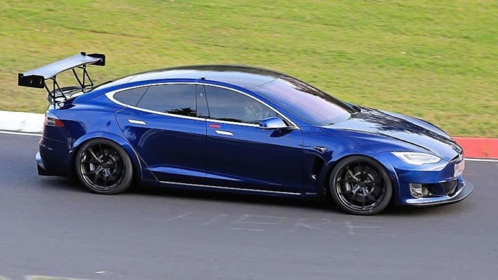 You are currently viewing Confirmado o Tesla Model S Plaid com mais de 830 km de autonomia e 320 km/h &#82 ...