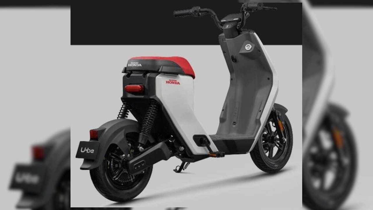 You are currently viewing The Honda U-BE Electric Scooter Proves That Less Is More ...