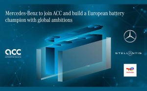 Read more about the article Mercedes, Stellantis e TotalEnergies parceiros no fabrico de baterias – Ca ...