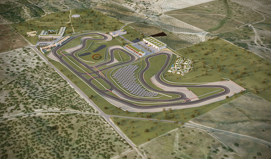 Read more about the article Kartódromo de Serpa vai ser transformado numa pista para carros elétricos com  ...