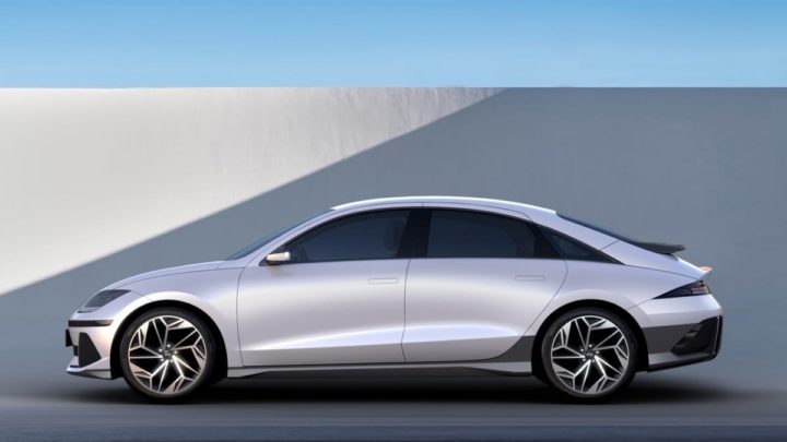 Read more about the article Hyundai revela o IONIQ 6: um desejo elétrico ...
